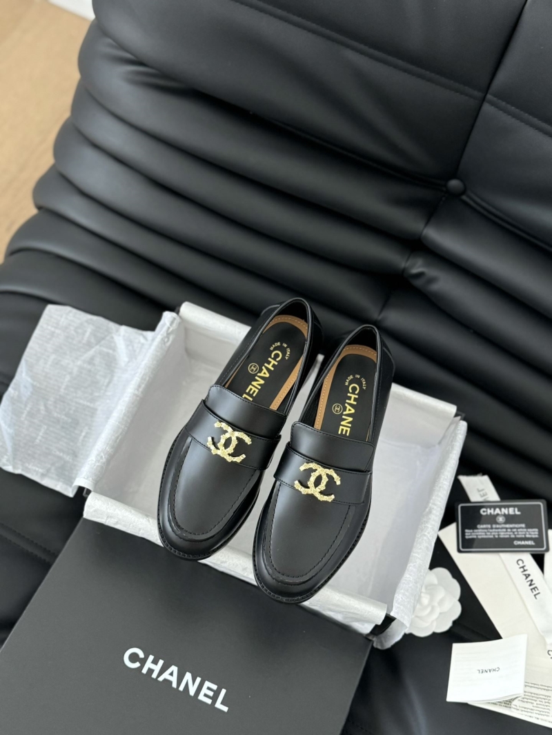 Chanel Leather Shoes